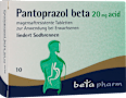 betapharm Pantoprazol beta 20 mg acid magensaftresistente Tabletten betapharm
