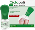 Ciclopoli gegen Nagelpilz Nagellack 8% Ciclopirox (mit Applikationshilfe) Ciclopoli&nbsp;