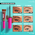 Brow Mascara Thick It. Stick It! 08 Black NYX PROFESSIONAL MAKEUP