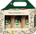 Geschenkset Fruchtessig 3tlg dmBio