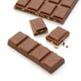 Cioccolato al latte con mandorle caramellate dmBio