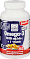 Omega-3 halolaj+E-vitamin kapszula JutaVit