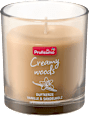 svíčka ve skle Creamy Woods Profissimo