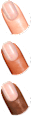 vrchní lak na nehty miracle GEL 108 Glazed Sally Hansen