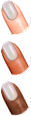 vrchní lak na nehty miracle GEL Unicorn Sally Hansen