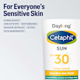 Cetaphil Daylong SPF 30 Sensitiv Gel-Fluid Sonnenschutz Gesicht Cetaphil Daylong