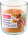 Duftkerze im Glas Mandarine & Honig Profissimo