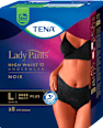 Lady pants visoki struk gaćice, crna - vel. L TENA