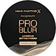 Puder transparentny Facefinity Pro Blur MAX FACTOR