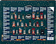 MERRY CHRISTMAS advent kalendar 2025 Balea MEN