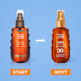 Olej na opaľovanie Ideal bronze SPF 30 Garnier Ambre Solaire
