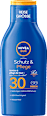 Sonnenmilch Schutz und Pflege LSF30 NIVEA SUN