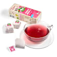 Bio csipkebogyó-hibiszkusz tea, 20 filter dmBio