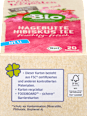 Voćni čaj hibiskus i šipak (20 kesica x 2g) dmBio