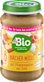 bio příkrm müsli, jablko, banán & švestka  dmBio