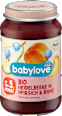Früchte Heidelbeere in Pfirsich & Birne ab dem 5. Monat babylove