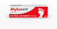 Mykosert Creme mit 2 % Sertaconazolnitrat Mykosert