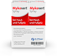 Mykosert Spray, Lösung mit 2 % Sertaconazolnitrat (2x30 ml) Mykosert