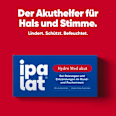 ipalat Hydro Med akut Lutschpastillen ipalat