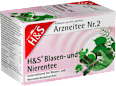 H&S Blasen- und Nierentee 20 Beutel H&S
