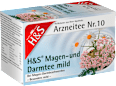 H&S Magen- und Darmtee mild 20 Beutel H&S