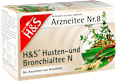 H&S Husten- und Bronchialtee N 20 Beutel H&S