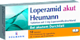 Loperamid akut Heumann 2 mg Loperamidhydrochlorid Tabletten HEUMANN