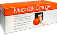 Mucofalk Orange, Indische Flohsamenschalen 3,25g / 5g Granulat Beutel Mucofalk