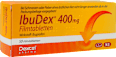 IbuDex 400 mg Ibuprofen Filmtabletten IbuDex