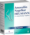 Amorolfin Nagelkur HEUMANN 5 % wirkstoffhaltiger  Nagellack HEUMANN