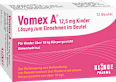 Vomex A 12,5 mg Kinder Lösung zum Einnehmen im Beutel Vomex A