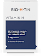 BIO-H-TIN Vitamin H 5 mg Tabletten BIO-H-TIN