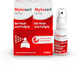 Mykosert Spray, Lösung mit 2 % Sertaconazolnitrat (2x30 ml) Mykosert