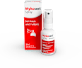 Mykosert Spray, Lösung mit 2 % Sertaconazolnitrat Mykosert