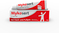 Mykosert Creme mit 2 % Sertaconazolnitrat Mykosert