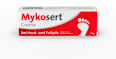 Mykosert Creme mit 2 % Sertaconazolnitrat Mykosert