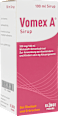 Vomex A Sirup Vomex A