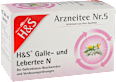 H&S Galle- und Lebertee N 20 Beutel H&S