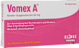 Vomex A Kinder-Suppositorien 40 mg Zäpfchen Vomex A