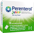 Perenterol junior 250 mg Pulver Beutel Perenterol