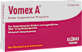 Vomex A Kinder-Suppositorien 70 mg forte Vomex A