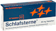 Schlafsterne 30 mg Doxylaminsuccinat Tabletten Schlafsterne