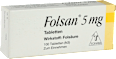 Folsan 5 mg Tabletten Folsan
