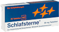 Schlafsterne 30 mg  Doxylaminsuccinat Tabletten Schlafsterne