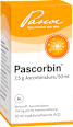 Pascorbin 7,5 g Ascorbinsäure pro 50 ml Injektionslösung Pascorbin