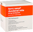ferro sanol duodenal mite 50 mg magensaftresistente Hartkapseln ferro sanol