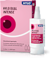 HYLO DUAL INTENSE Befeuchtende Augentropfen Natriumhyaluronat und Ectoin  2 x á 10 ml HYLO