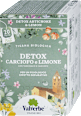 Tisana biologica detox al carciofo e limone Valverbe