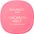 Macaron Melt rumenilo – 01 Maca'Rose BOURJOIS PARIS