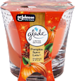 Vonná sviečka v skle Pumpkin Spice Latte glade